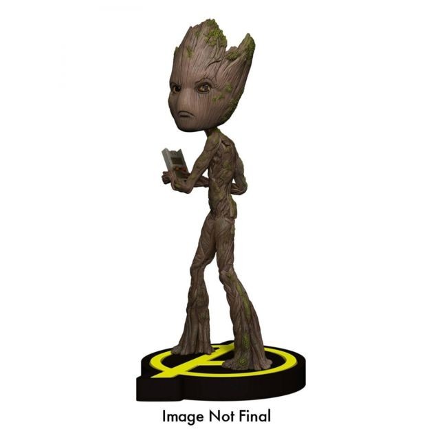 Neca - Avengers Infinity War - Figurnie Head Knocker Groot 20 cm Neca  - Neca