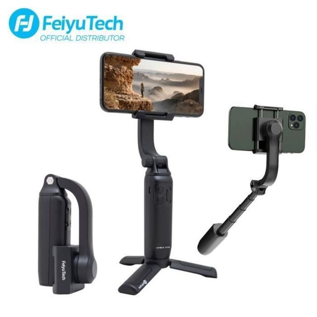Feiyu - FEIYU Vimble One Smartphone Stabilisateur de cardan à axe unique intégré dans une rallonge de 18 cm - Feiyu