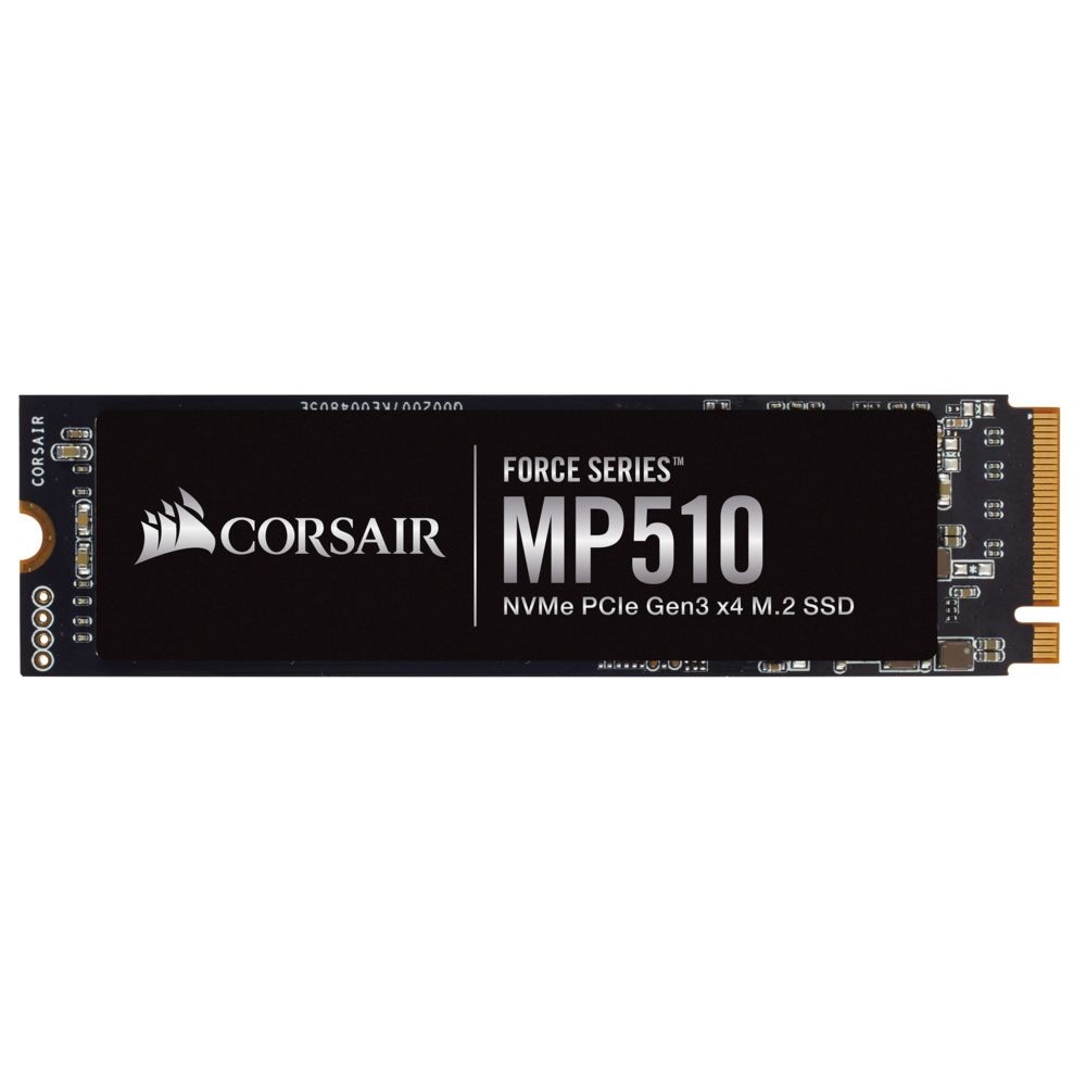 Corsair Force Series MP510 - 960 Go - M.2 NVMe PCI-Express Gen3 x 4