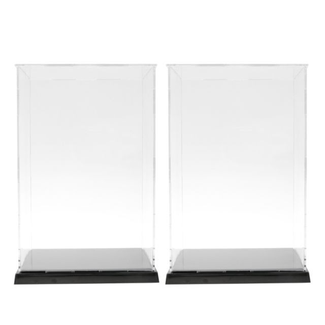 Boîte de rangement,Boîte à stores en acrylique transparent, vitrine de  figurines Pop Mart, Kits - Type White-L 17x30x24cm 3-Layer - Cdiscount  Maison