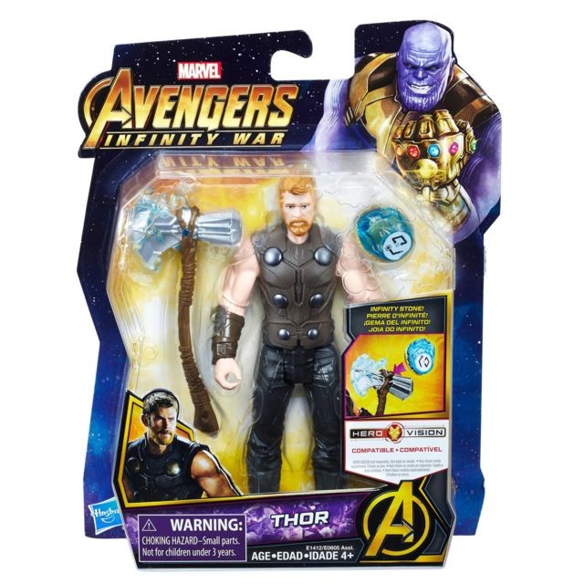 Playmobil Hasbro Marvel-Avengers-E1412ES00