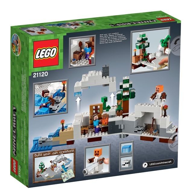 Briques Lego Lego LEGO-21120