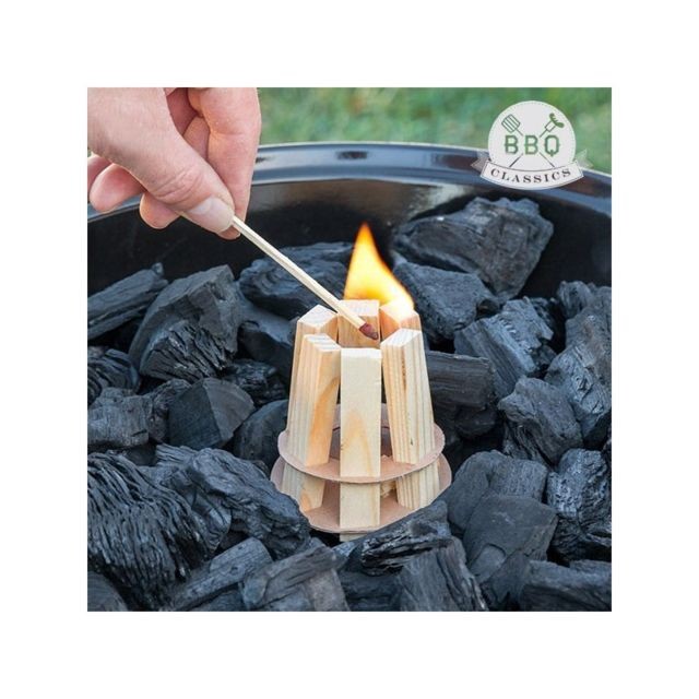 Barbecues charbon de bois Bbq Classics Bois d'Allumage pour Barbecue BBQ Classics