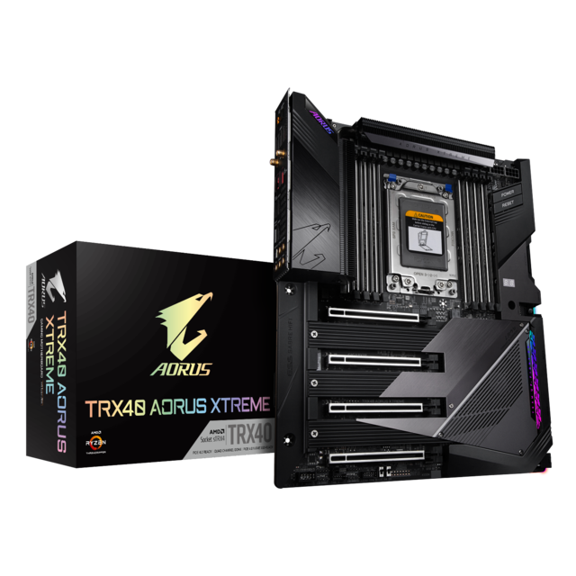 Gigabyte - AMD TRX40 AORUS XTREME - XL-ATX - Carte mère AMD Gigabyte