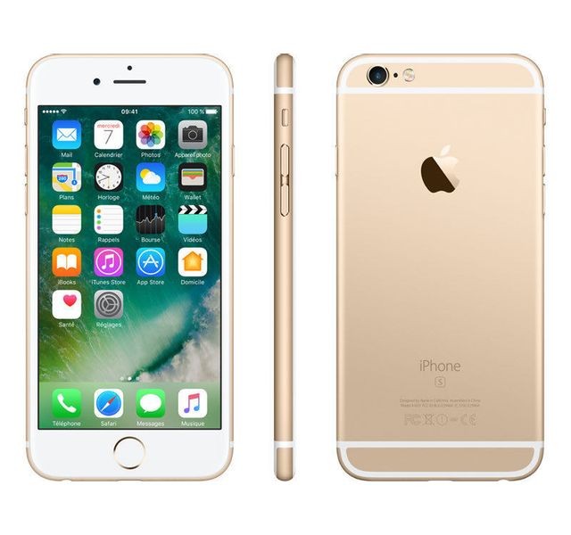 Apple - iPhone 6S - 128 Go - Or - iPhone Iphone 6s