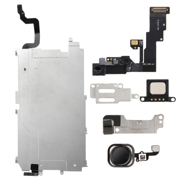 Wewoo - 6 en 1 pour iPhone 6 accessoires de réparation LCDensemble de pièces noir Wewoo  - Accessoire Smartphone