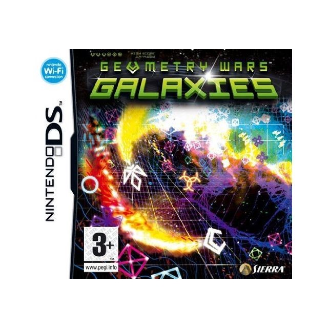 Jeux DS marque generique Geometry Wars Galaxies