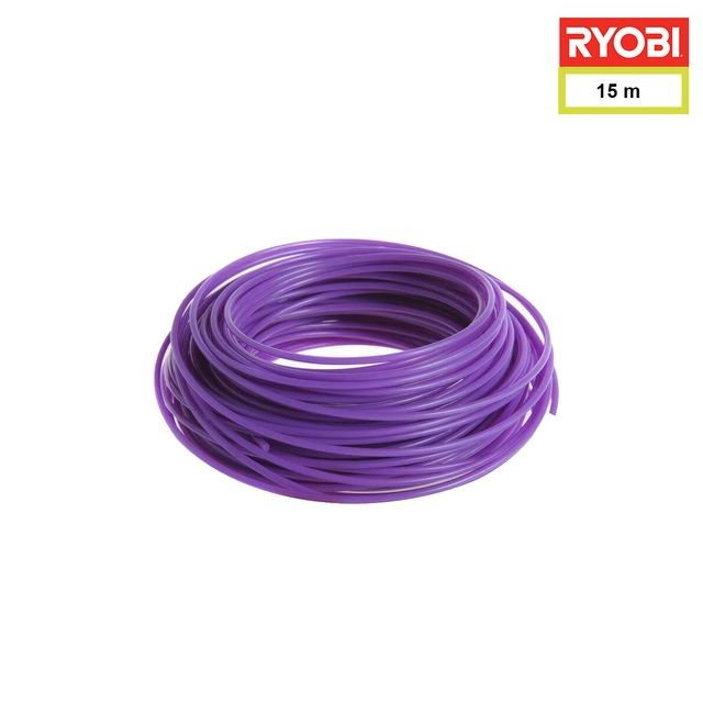 Ryobi - Bobine fil rond RYOBI 15m diamètre 1.6mm violet universel RAC101 Ryobi - Consommables pour outillage motorisé Ryobi