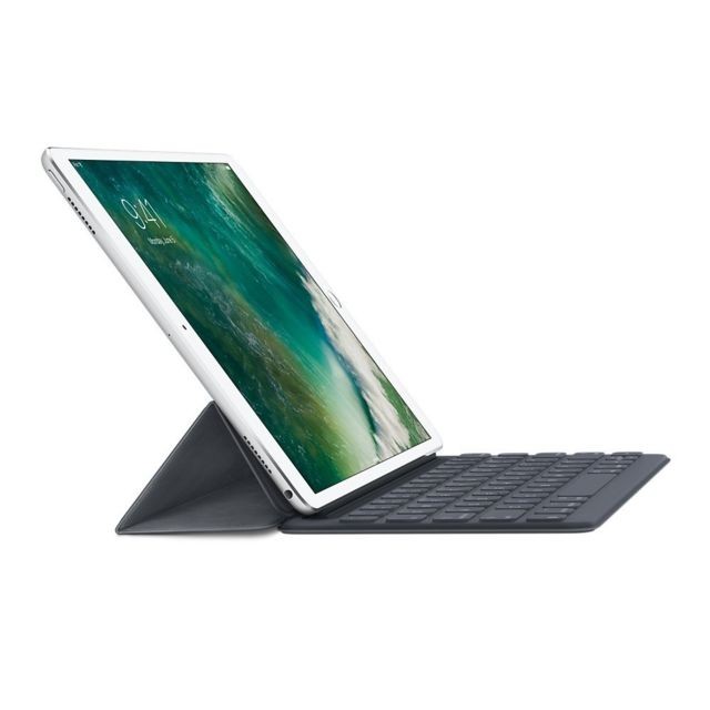 Housse, étui tablette Smart Keyboard Folio pour iPad 10,2"" 7e génération - iPad Air 10,5"" 3e génération - iPad Pro 10,5"" 2ème génération - AZERTY - MPTL2F/A - Anthracite