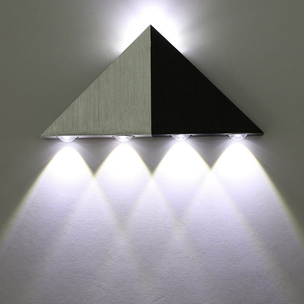 LED Lampe murale Design Mur Lampe salon chambre luminaire projecteur couloir murale éclairage 