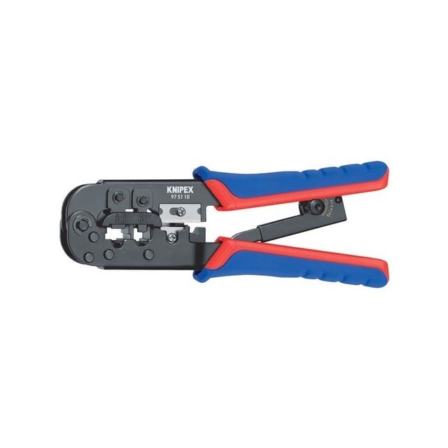 Knipex - Pince à sertir Knipex pour fiches Western Knipex  - Perceuses, visseuses filaires
