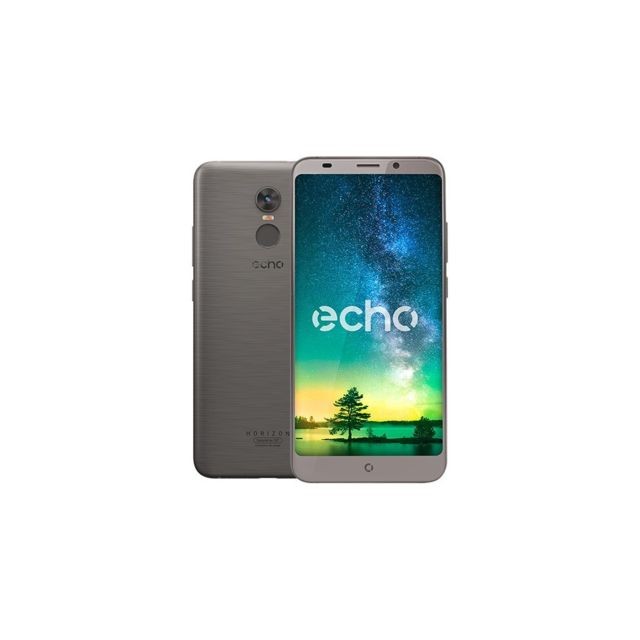 Smartphone Android Echo Echo Horizon Lite Double SIM 4G 16Go Gris