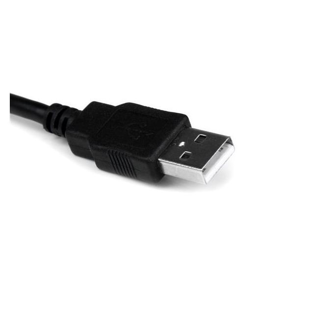 Startech Câble adaptateur de 30 cm USB vers serie DB9 RS232 - Memorisation de port COM