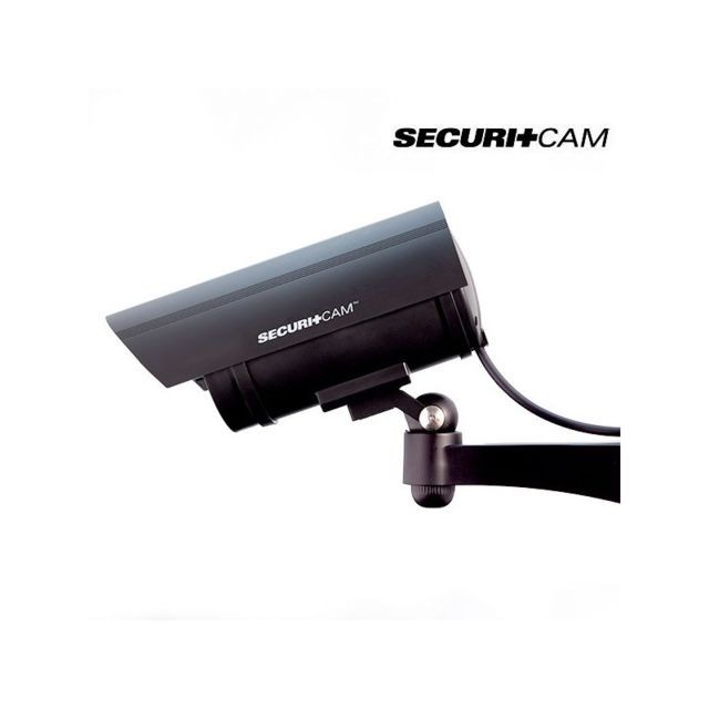 Caméra de surveillance connectée Fausse Caméra de Surveillance Securitcam X1100