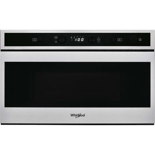 whirlpool - whirlpool - micro-ondes encastrable 22l 750w inox - w6mn810 - Four micro-ondes Micro-ondes