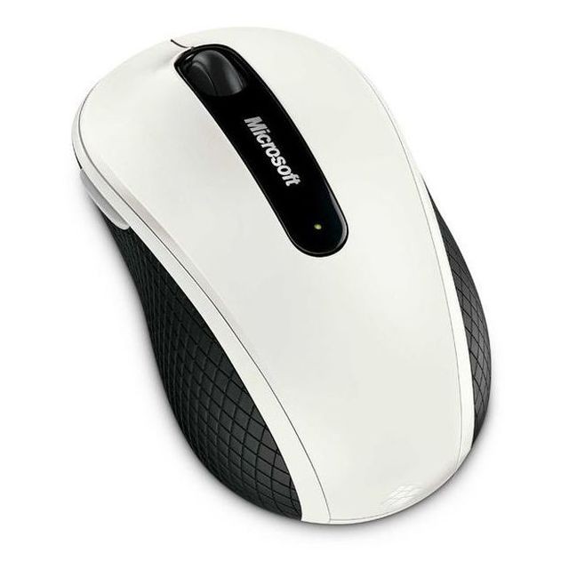 Microsoft - MICROSOFT - Wireless Mobile Mouse 3500 - Microsoft