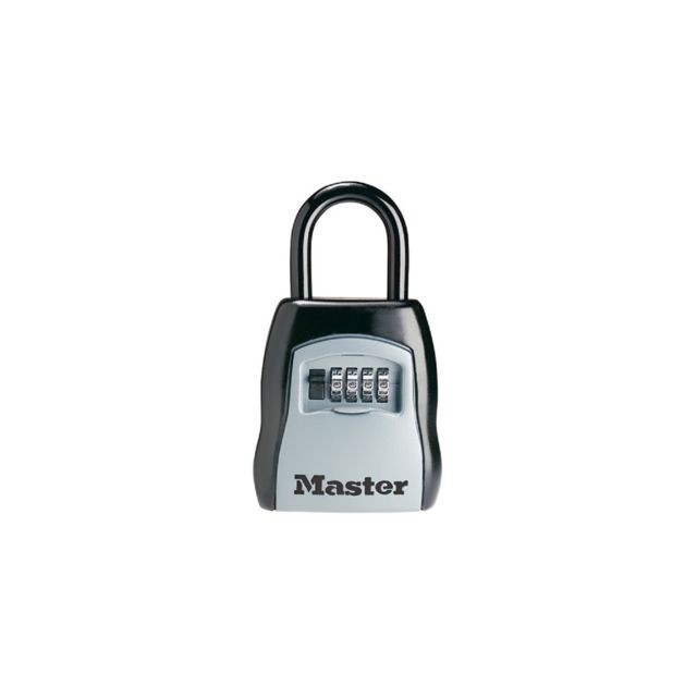 Master Lock - Boîte à clés de sécurité portable 5400EURD  51634470 - Sécurité