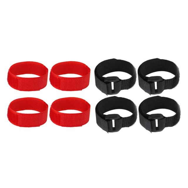 marque generique - 8x No Crow Collar For Roosters No Crowing Noise Free Belt Neckband Noir  &  Rouge marque generique  - marque generique
