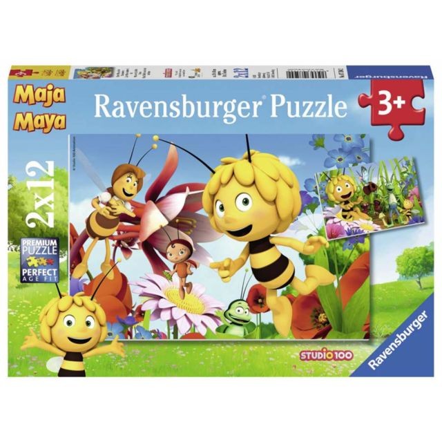 Ravensburger - Maya l'abeille dans le pré de fleurs Ravensburger  - Cadeau pour bébé - 1 an Jeux & Jouets