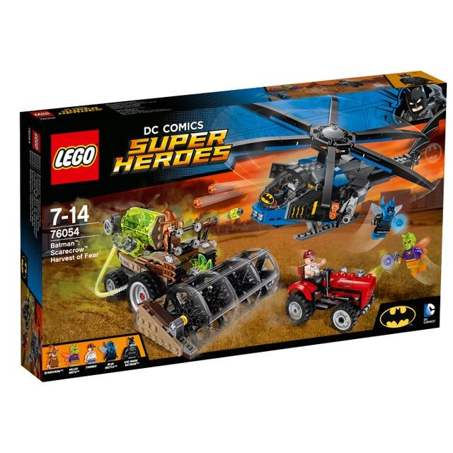 Lego - Batman™ : la récolte de peur de l'Épouvantail - 76054 Lego  - Jeux de construction