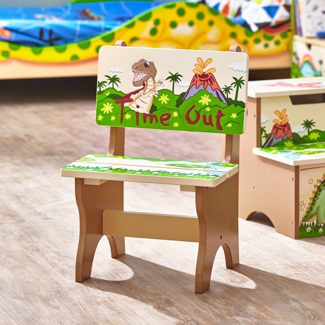 Chaises Fantasy Fields Chaise en bois pour décor chambre enfant bébé garçon fille mixte Fantasy Fields TD-0078A