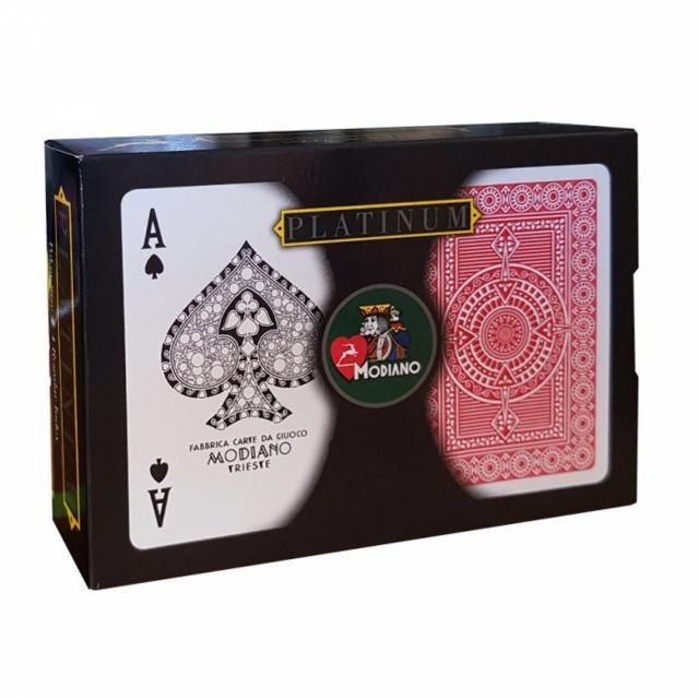 Accessoires poker Modiano