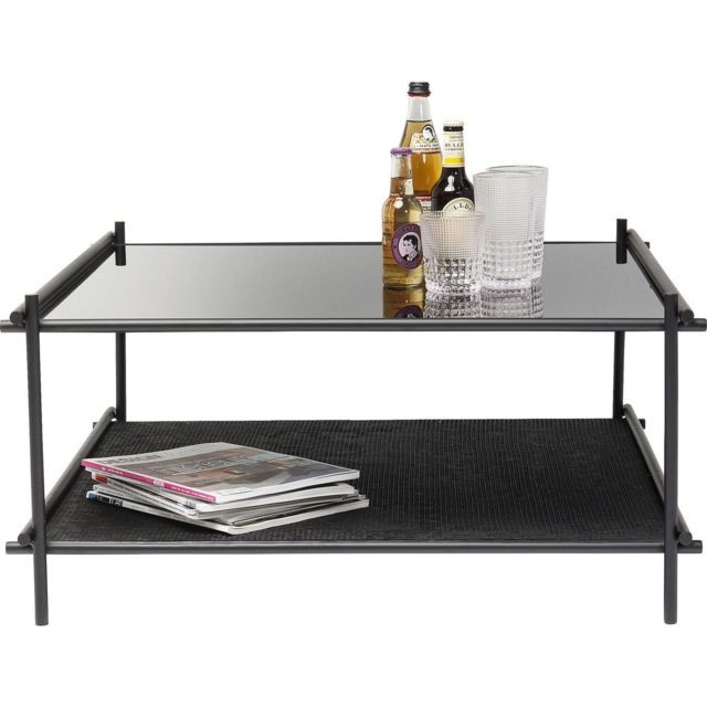 Karedesign - Table basse Mesh 80x80cm Kare Design Karedesign  - Meubles de salon Salon, salle à manger
