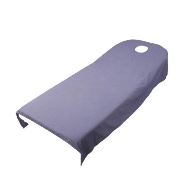 Ensembles de literie 10Pieces SPA lit de massage couverture de lit Purple