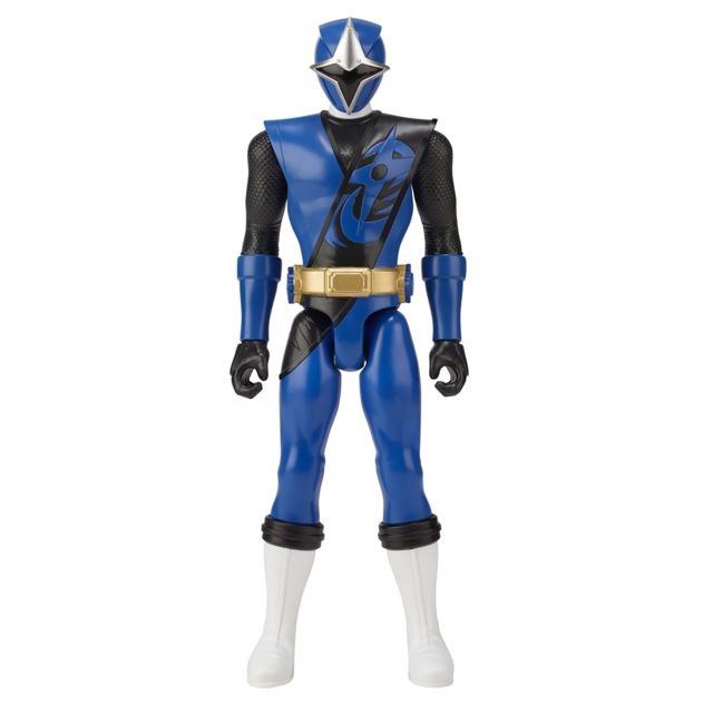 Power Rangers -Figurine 30 cm Ninja Steel Bleu - 43622 Power Rangers  - Power Rangers