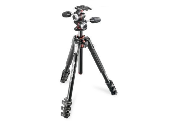 Manfrotto - Trépied MANFROTTO MK190XPRO4-3W + Rotule 3D Manfrotto  - Manfrotto