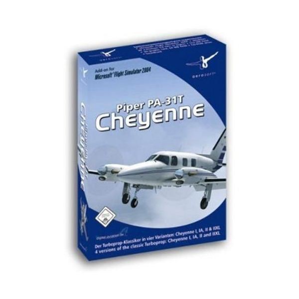 Anuman - Piper Cheyenne - Add-on Flight Sim 2004 Anuman  - Jeux PC