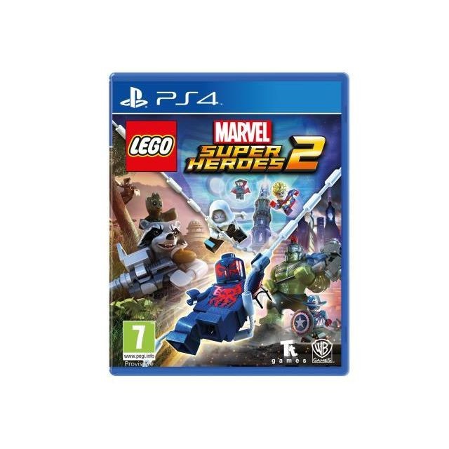 Warner Bros - Jeu PS4 LEGO MARVEL SUPERHEROES 2 - Warner Bros
