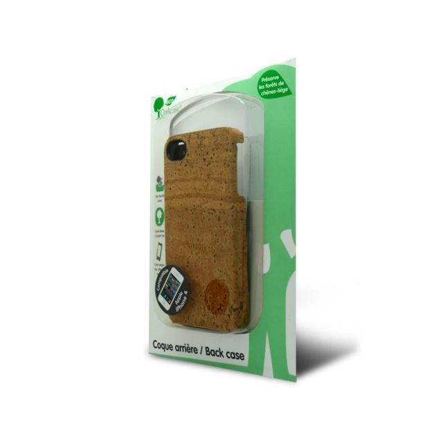 Caseink Corkcase - Coque ? en fibre végétale de liège iPhone 4S/4