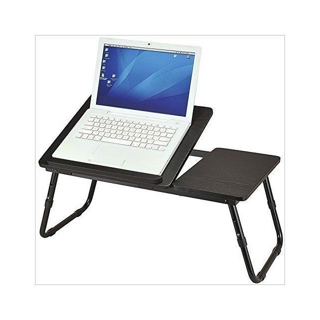 Chevet Helloshop26 Table tablette support de lit pour ordinateur portable 2013048