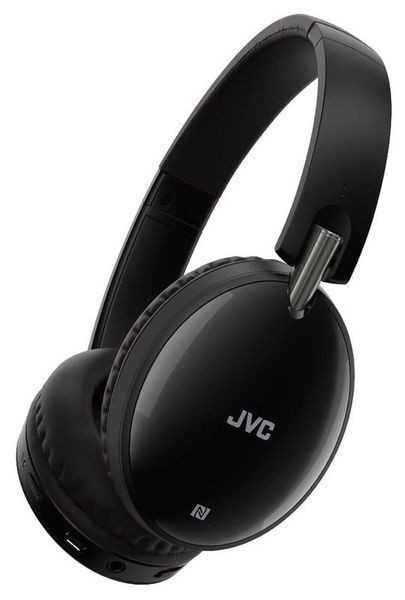 Casque JVC Casque Arceau circum aural Bluetooth Noir JVC HAS70BT-B-E