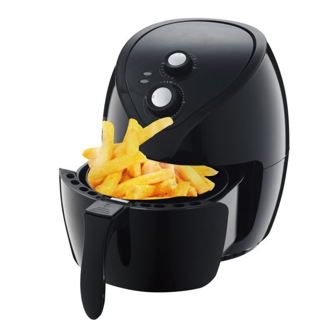 Friteuse FRITEUSE A AIR CHAUD - AIRFRYER– 2,6L – 1400W ETF1800