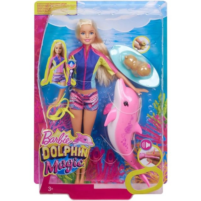 Barbie Barbie et son dauphin magique - FBD63