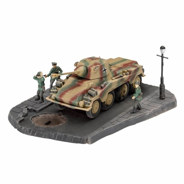 Revell - Maquette véhicule militaire : Sd.Kfz. 234/2 Puma Revell  - Voitures Revell
