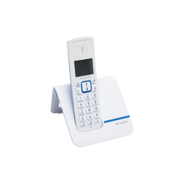 Téléphone fixe-répondeur Alcatel Téléphone sans fil ALCATEL F230 Bleu