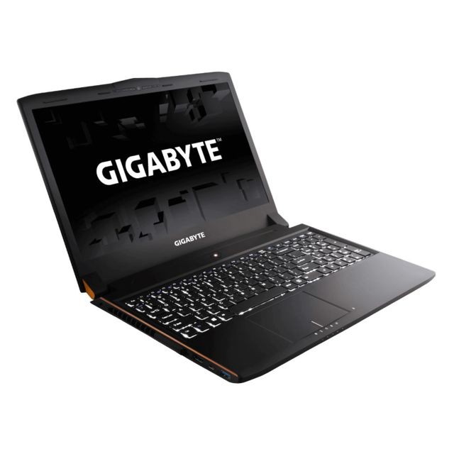 PC Portable Gamer Gigabyte P55W V7 C32W10-FR - Anthracite