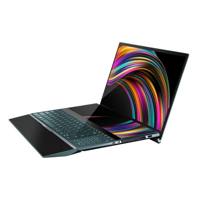 Asus - ASUS Zenbook Pro Duo UX581GV-H2003R 15,6'' 4K OLED Intel Core i7 32 Go RAM 1To SSD Intel Core i7 - 15.6' - PC Portable Creator PC Portable