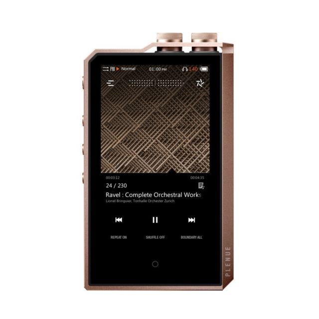 Cowon - COWON - PLENUE 2 MK2 256  GB Dorée - Lecteur MP3 / MP4