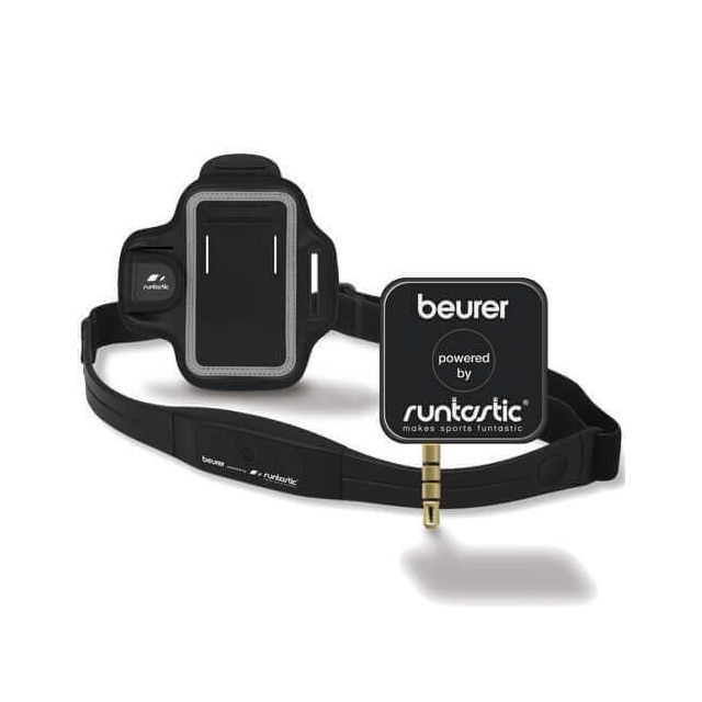 Accessoires sport connecté Beurer Beurer Cardiofréquencemètre Runtastic pour smartphones PM 200
