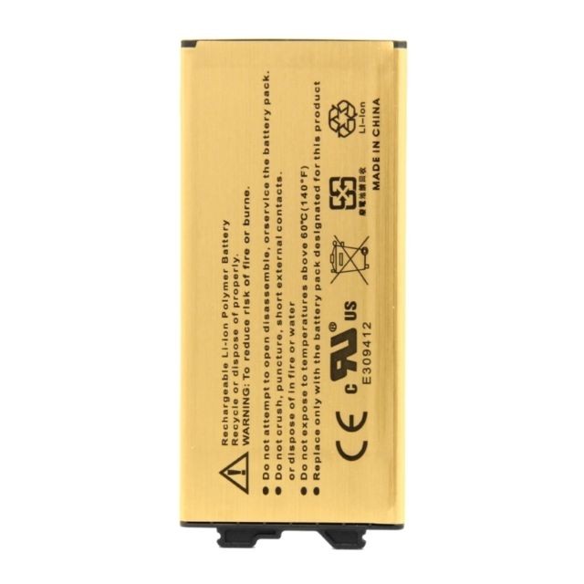 Wewoo Batterie pour LG G5 BL-42D1F 3200mAh haute capacité Rechargeable Li-Polymère d'or