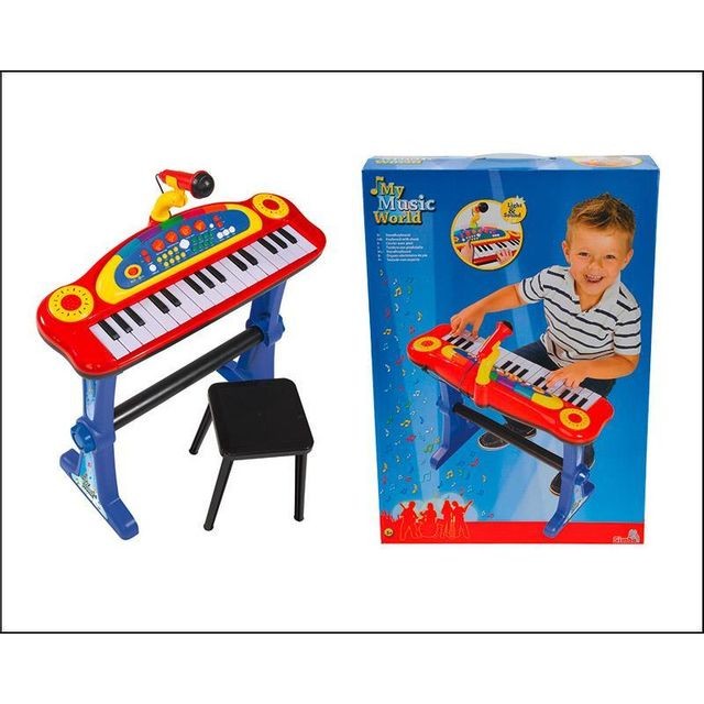 Instruments de musique Simba Toys My Music World keyboard sur pied