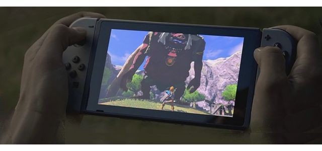 Nintendo Switch + Joy-Con Gris