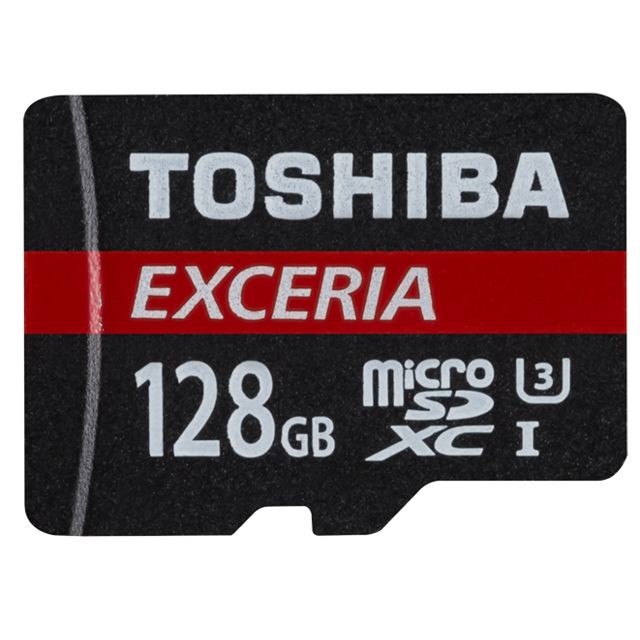 Toshiba - Toshiba EXCERIA M302-EA mémoire flash 128 Go MicroSDXC Classe 10 UHS-I Toshiba  - Carte mémoire Toshiba