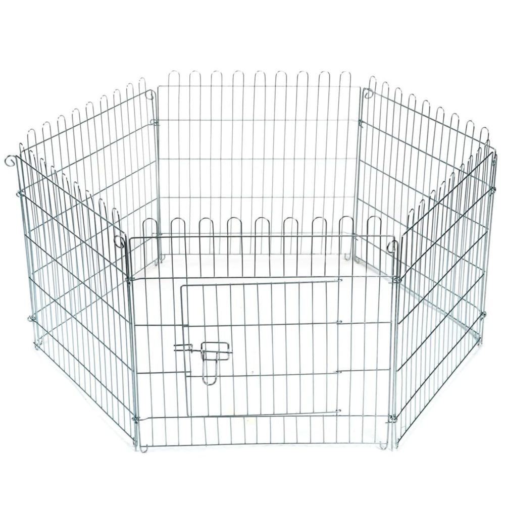 Beeztees Beeztees Cage de jardin pour lapins 60x60 cm Métal