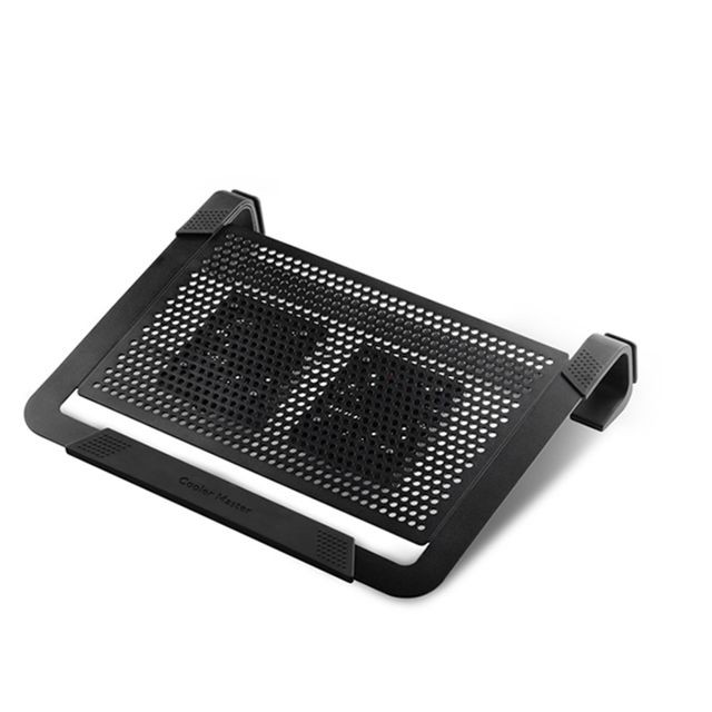 Cooler Master - NotePal U2 Plus - Support ventilé  pour ordinateur portable 17,3'' - Support et Bras