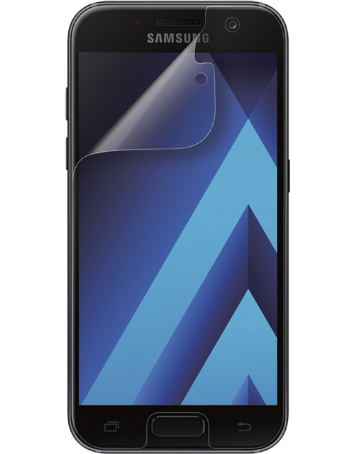Samsung - 2 Films de protection Galaxy A3 2017 - Transparent - Accessoire Smartphone